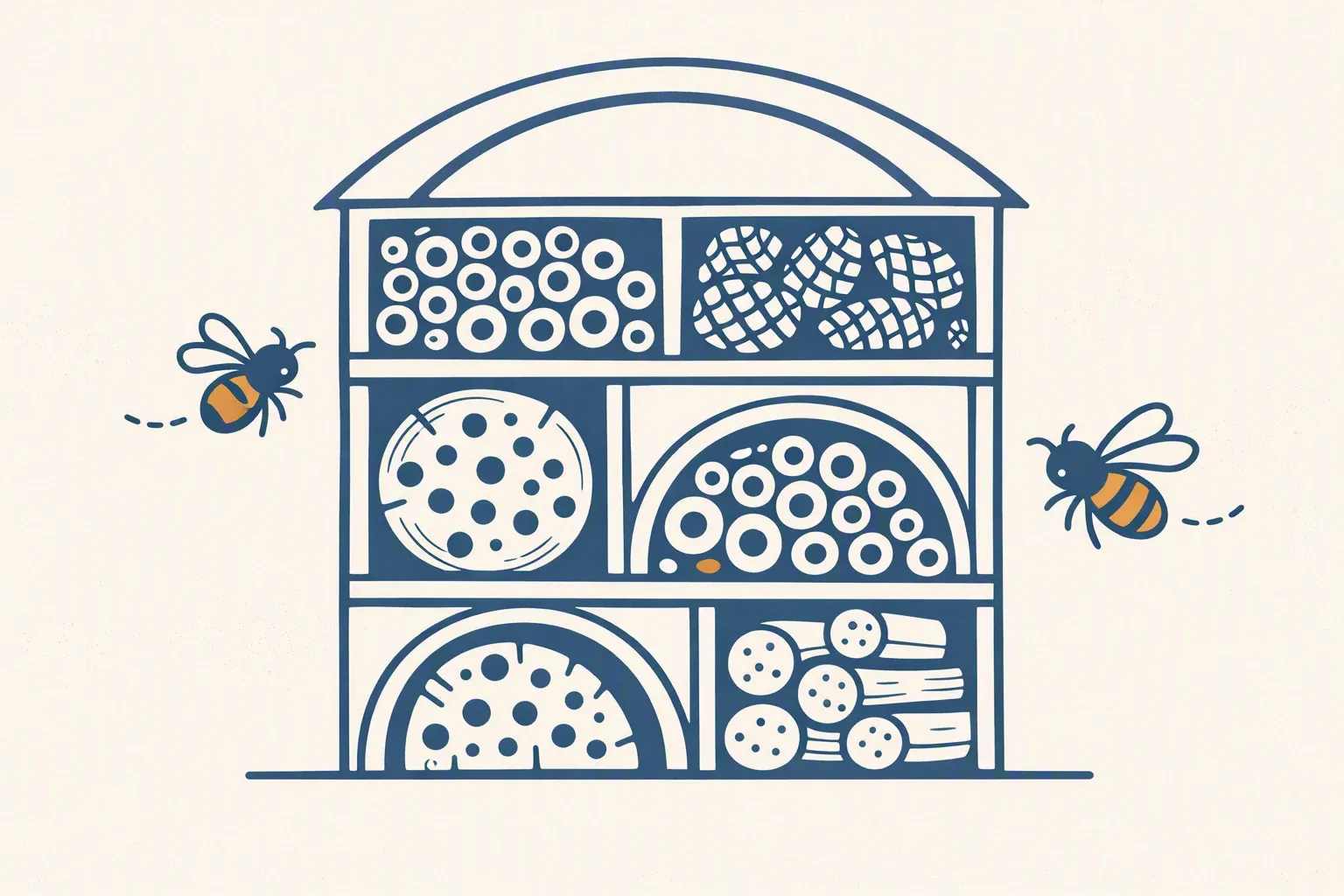 L'hôtel à insectes : utile ou décoratif