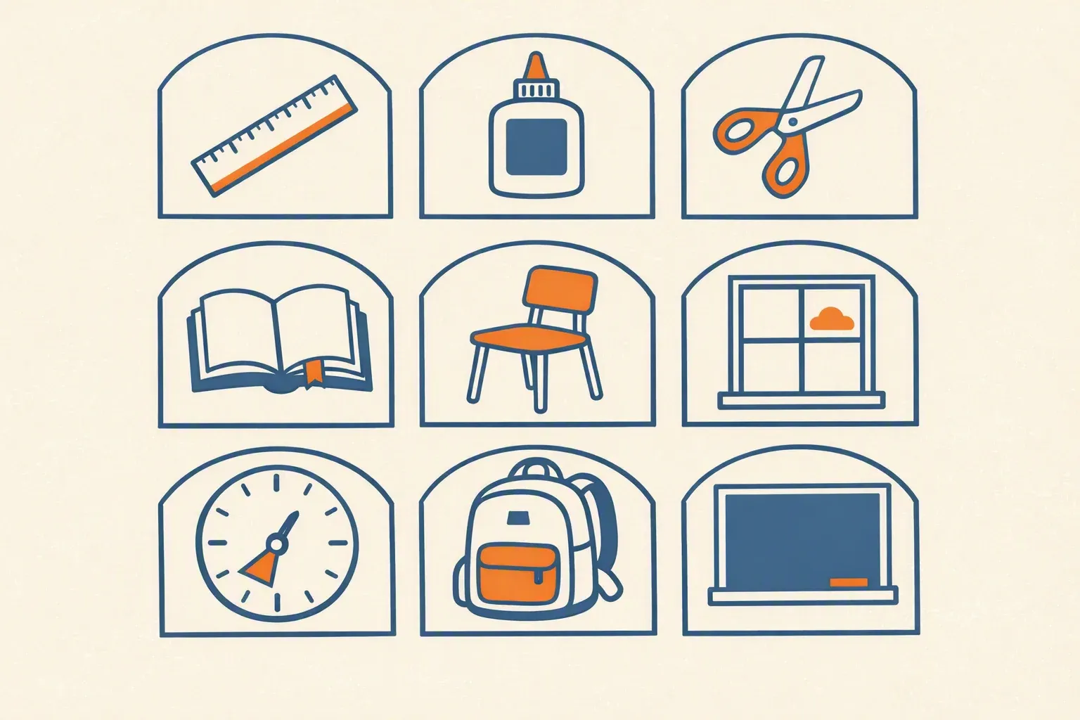 Le vocabulaire de la classe en anglais : la liste utile