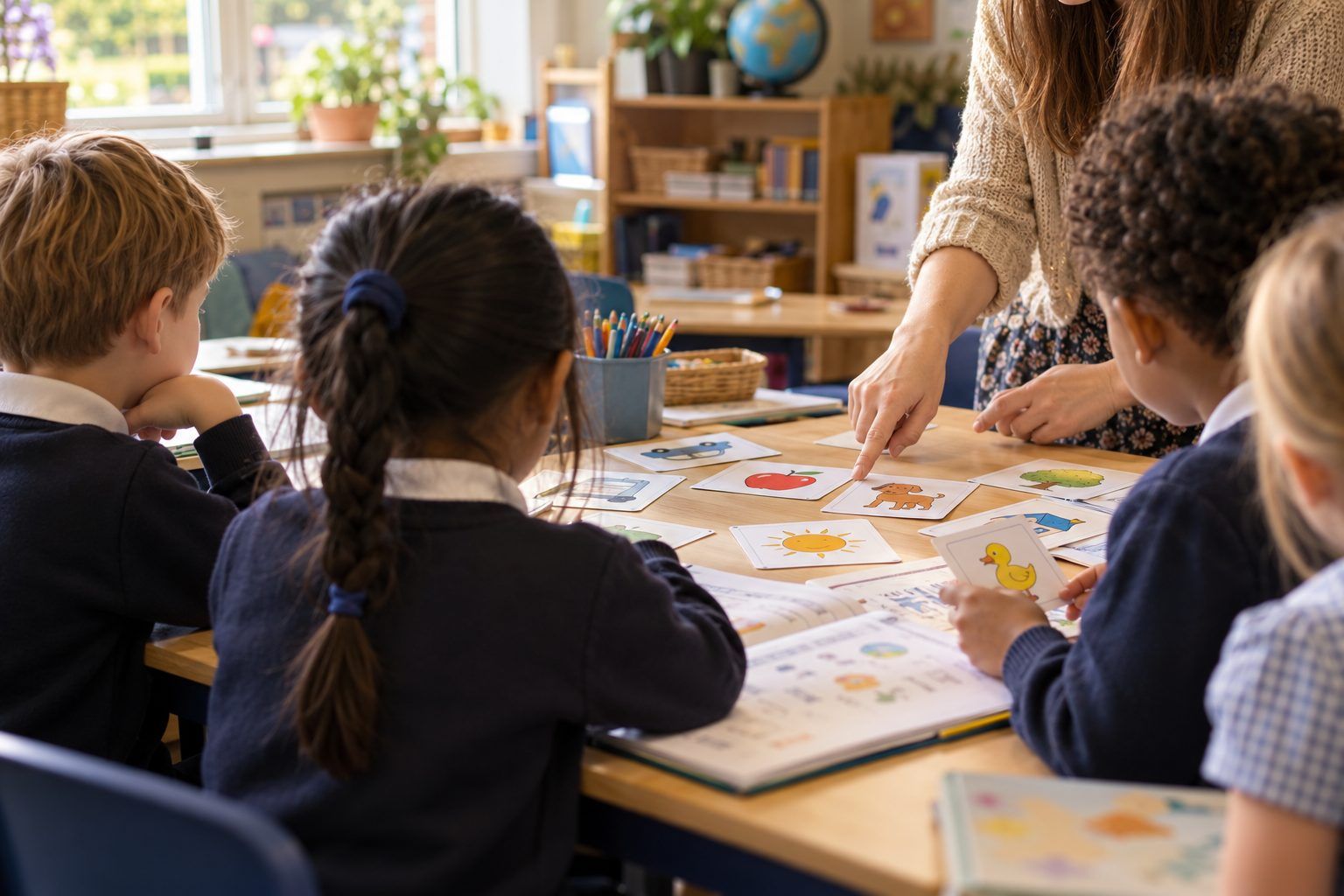 Ce que le programme officiel prévoit déjà pour l'anglais à l'école primaire